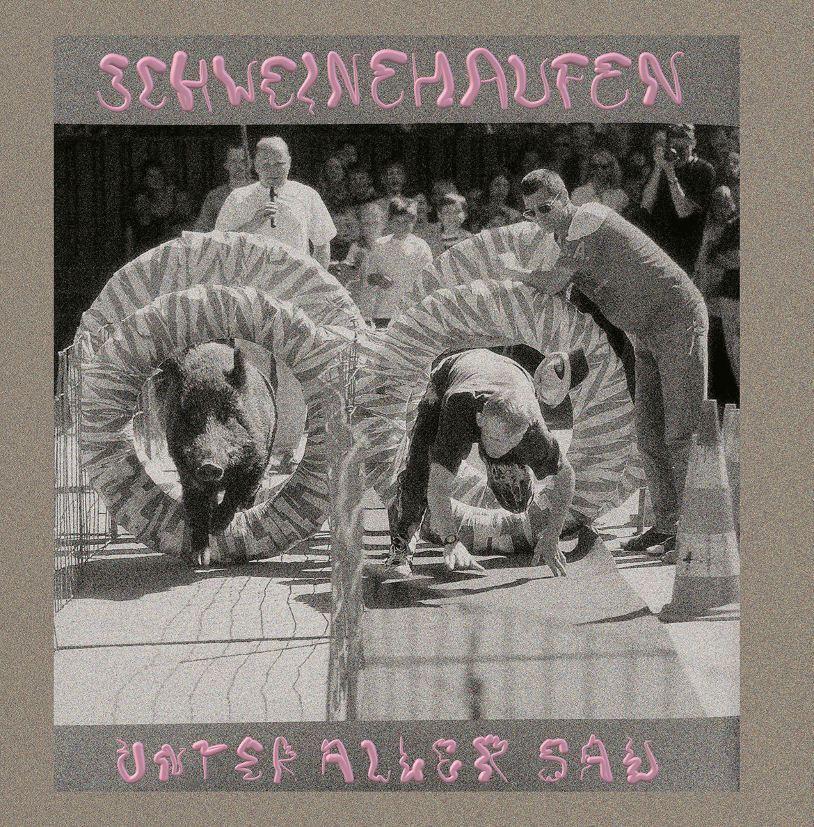 Cover des Debutalbums 'Unter aller Sau'